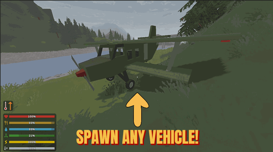 Unturned — Vehicle Spawner (screenshot 3)